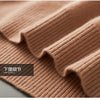 Fall/Winter 100% Wool Bottoming Shirt Men's Thickened Turtleneck Sweater Business Cashmere Knitting
