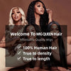 P4/27 Highlight Bone Straight 13x4 HD Lace Frontal Wigs Human Hair Brazilian Ombre Honey Blonde Colored Human Hair Wig For Women