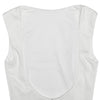 CM.YAYA Summer Women Sleeveless Elegant O-Neck Ruched A-Line Dress 2025 Beach Holiday Backless Night Club Party Dresses Vestidos