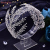 YouLaPan HP500 Rhinestone Bridal Headband Tiara Wedding Hair Accessories Luxury Bride Headpiece Pageant Headdresses Hair Jewelry