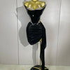 New Sparkly Black Sequin Sexy Top Two Pieces Set Women Celebrate Party Birthday NightClub Performance Dancer Show Stage Outfit