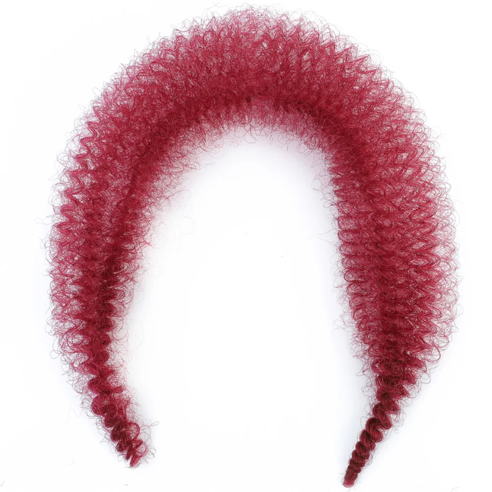 24 Zoll Kinky Afro Springy Braiding Crochet Hair 18 Zoll Marley Kinky Crochet Braids Hair Soft Afro Kinky Twist Crochet Braid Hair