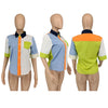 2022 Summer Women Blouses Half Sleeve Spring Blouse Woman Blouse Shirt Office Elegant Work Shirt Top Blusas Mujer De Moda