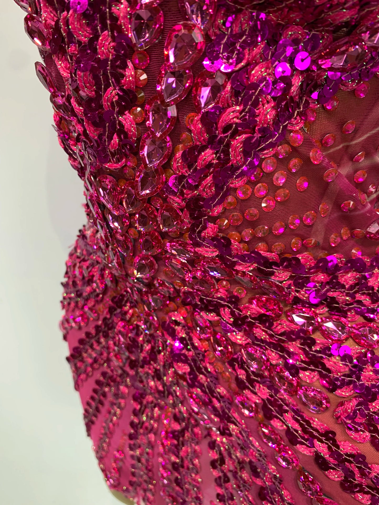Women Sexy Sparkly Rhinestones Sequins Off The Shoulder Mesh Mini Dress Birthday Party Nightclub Dancer Stage PhotoShoot Costume