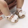 Sommer Coole Baby Mädchen Sandalen Mode Neugeborenen Sandale Idyllische Blume Weiche Anti-Rutsch Kleinkind Gummisohle Bequeme Schuhe