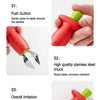 Strawberry Huller Pineapple Cutters Novel Tomato Stalks Remover Fruit Knife Useful Strawberry Leaf Cleaner Kitchen Accessories