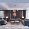 Moderne elegante Wohnzimmer Sofas Designer Grüne Boden Sessel Sofagarnituren Lounge Schnittsofas Divani Da Soggiorno Schlafzimmermöbel