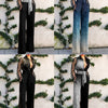 Damen Jumpsuits 2024 Neu Frühjahr/Sommer Mode Vielseitig Sexy Spitze Patchwork Schlaghose Locker Y2k Jumpsuits für Damen Streetwear