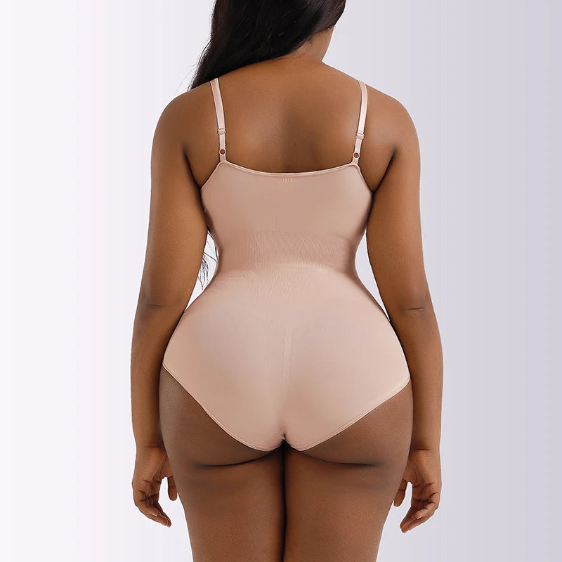 AfruliA Fajas Colombianas Bodysuits Shapewear Seamless Waist Trainer Body Shapers Women Tummy Control Panties Butt Lifter Corset
