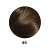 100% Brazilian Clips In One Piece Hair Extension Natural Straight Remy Human Hair  Invisible Seamless Clip in Straight One Piece