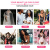 Headband Wig Human Hair Bone Straight Human Hair Wigs Full Machine Made Peruvian Human Hair Wigs For Black Women Easy to Go 180%