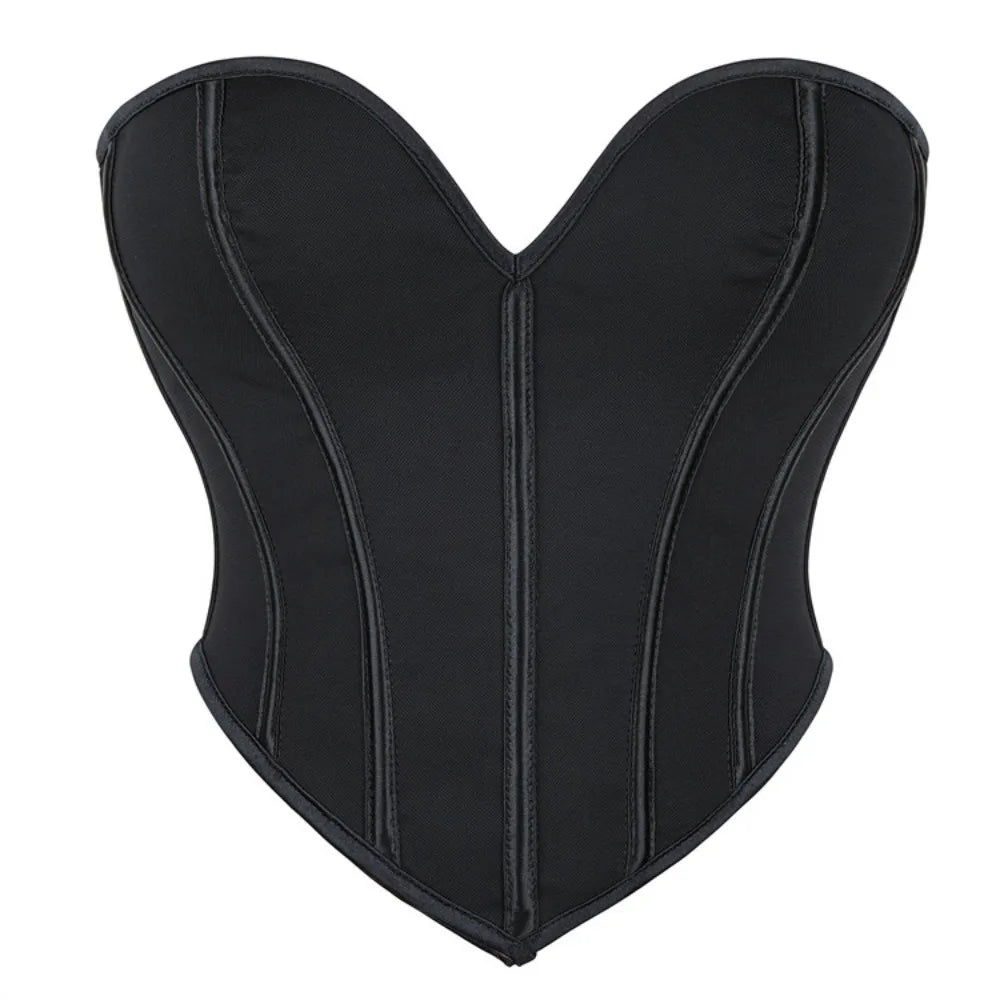 HLJ&GG Sexy Off Shoulder Corset Vest Two Piece Sets Women Sleeveless Backless Bandage Irregular Top + Sequin Mini Skirts Outfits