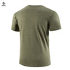 SBWL Fashion football style men's outdoor running fitness loose short sleeve T-shirt Breathable quick drying casual Gym Tops