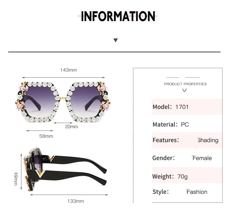 Stilvolle Diamant Blingbling Sonnenbrillen für Herren Damen mit Biene 2022 Luxusmarken Designer Strass Sexy SonnenbrillenDamen