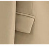 Candy Color Blazer Women Clothing Trends Long Sleeves Blazers Chic Office Ladies Jackets Luxury High-end Coat Vestido Outerwear