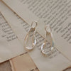 BF CLUB 925 Sterling Silver Sparckling Earrings For Women Trendy Earring Jewelry Prevent Allergy Party Accessories Gift