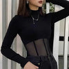 Summer Women T Shirt Girls T-Shirt Woman Clothes Long Sleeve Tops Spring Black Slim Tshirt Female Crop Top Tee Sexy Skinny Y2k