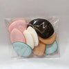 3/10pcs Mini Size Professional Cosmetic Cushion Puff  Concealer Foundation Detail Puff Finger Puff Set Makeup Sponge Beauty Tool