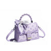 Designer Handheld Small Square Bag 2025 New Style Bow Sweet and High Quality Texture Single Shoulder Cross Shoulder Female