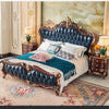Nordisches Luxus-Ästhetik Bett Queen Size Günstig Niedlich Salon Schlafzimmer King Size Modern Holz Leder Camas Matrimonial Zimmer Möbel