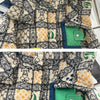 2023 Europäische Station Winter Neue Daunenjacke Damen Warm Mode Kurze Farb-Patchwork Graffiti dicke Weiße Entendaunenjacke