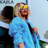 Oversized Wellen-Masken-Sonnenbrille Einteilige Damen-Sport-Y2K-Punk-Sonnenbrille für Damen 2024 Luxusmarke Steampunk-Brillen-Goggle