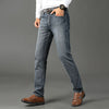 Wthinlee Neue Business Herren Jeans Casual Gerade Stretch Mode Klassische Blau Schwarz Arbeit Denim Hosen Männliche Marke Kleidung