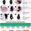 Dreadlock Extensions Human Hair For Men/Women Crochet Braids 100% Human Hair Handmade Loc Extension 0.6 cm Dreadlocks