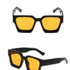 Weiße Brille, Damen- und Herren-Sonnenbrille, Sonnenblende für den Sommer, winddicht und farbwechselnd