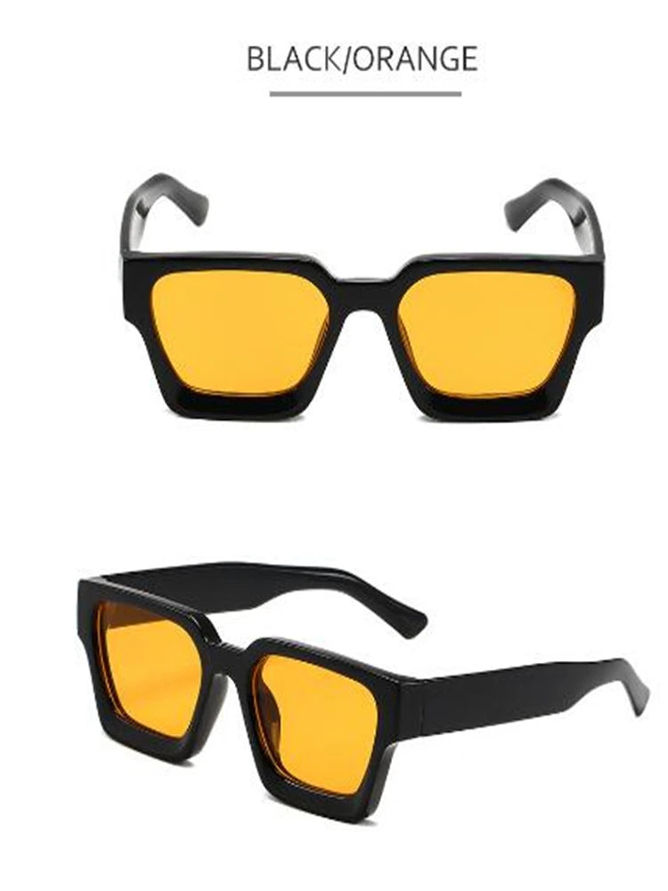Weiße Brille, Damen- und Herren-Sonnenbrille, Sonnenblende für den Sommer, winddicht und farbwechselnd