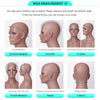 Light Yellow 613 13x6 HD Lace Frontal Wig Human Hair Body Wave Transparent Lace Wig 613 Colored Human Hair Wigs 200% For Women