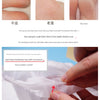 Südkorea Die Enjia Doppelt Peeling Fußmaske gegen abgestorbene Haut und Schwielen Feuchtigkeitsspendend Zarte weiße Füße Sohlenpflege Fußmaske