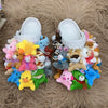 Hausschuhe Damen Baumwoll-Hausschuhe Pelzige Flip-Flops Hausschuhe Süße Teddybär-Puschen Plüsch-Pantoletten Damen Günstige Puschen
