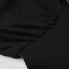 BIIKPIIK Pelzkragen Kapuzenmäntel für Damen Lässiger Reißverschluss Slim Hoodies Einfache All-match Schwarz Harajuku Mantel Herbst Winter Sweatshirts