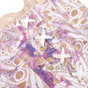 European Style Court Corset Double Layer Lace Bone Clothing Insprinting Shaping Underwear Fast Selling Popular Model