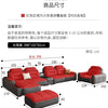 Premium italienische Echtleder-Ecksofas Sofagarnituren mit USB und Bluetooth Lautsprecher – MANBAS Wohnzimmermöbel