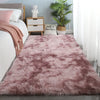Grauer Teppich für Wohnzimmer Plüsch Teppich Schlafzimmer Boden Flauschige Matten Anti-Rutsch Home Decor Teppiche Weiche Samt Teppiche Kinderzimmer Decke