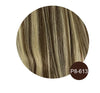 Silk Top Base Swiss Lace Clip In Topper Straight Women Toupee With Bangs Breathable And Soft Real Human Hairpiece Blonde Color