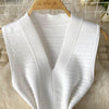SINGREINY Bodycon Basic Knitting Dress Women Sleeveless V Neck Tank Ladies Elastic Waist Temperament Solid Streetwear Dress