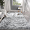 Flauschiger Teppich für das Schlafzimmer, zottelige, flauschige Teppiche für das Schlafzimmer, dicke schwarze Teppiche für das Wohnzimmer, Teppiche für Mädchen und Jungen