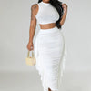 two piece set for women sets women 2 piece summer 2 pieces outfits birthday outfit woman tops skirts wholesale clothes 2023