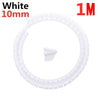 2M/1M Flexible Spiral Cable Wire Protector Cable Organizer Computer Cord Protective Tube Clip Organizer Management Tools 16/10mm