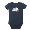 5PCS/Lot Baby Boys Girls Bodysuits 100% Cotton Short Sleeves Kids Clothes 6-24 Month Newborn Baby Clothing Bebe Jumpsuit