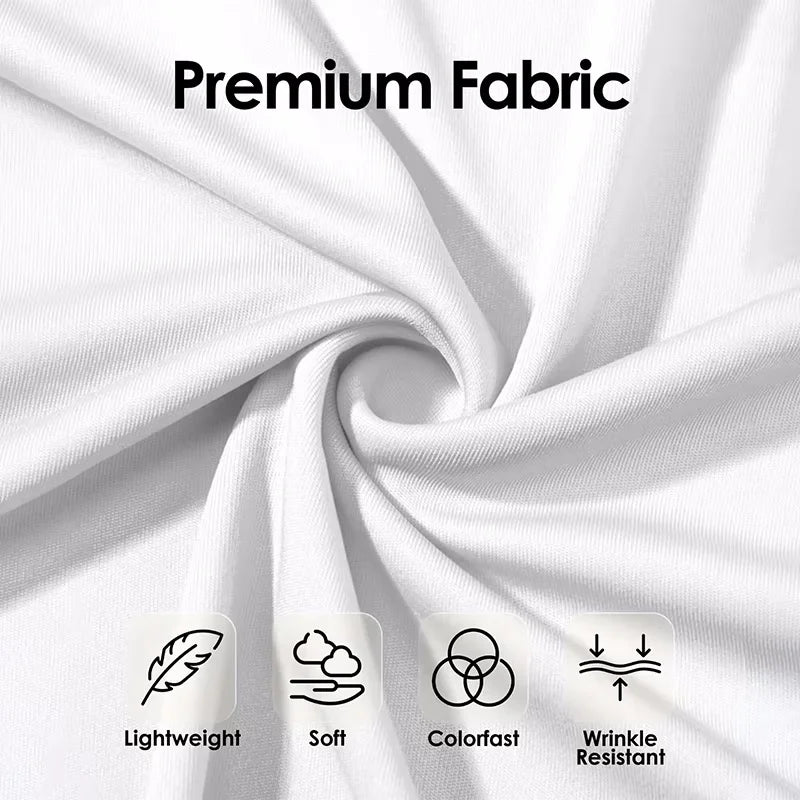 Fashion Men's Black and White Flower Graphic Print T-shirt Shorts 2-piece Set O-neck Short Sleeve Top Elastic Waist Shorts Set