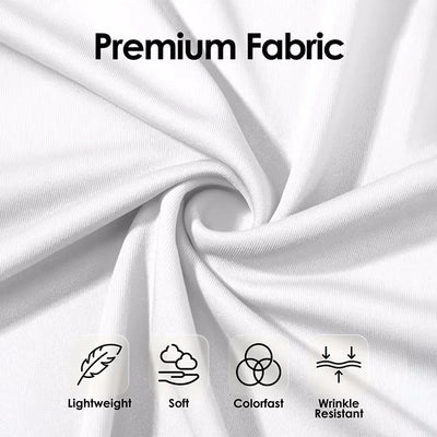 Fashion Men's Black and White Flower Graphic Print T-shirt Shorts 2-piece Set O-neck Short Sleeve Top Elastic Waist Shorts Set