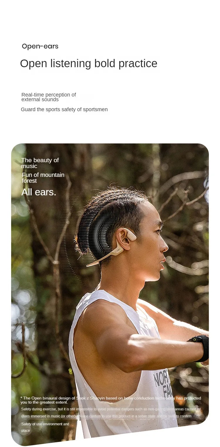 Original SHOKZ S810 Knochenschall-Kopfhörer Openrun Pro Kabellos Bluetooth 5.1 Ohrhörer Wasserdichte Sport-Lauf-Headsets
