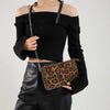 Einfarbige Design-Umhängetaschen für Damen, Mode-Ketten-Handytaschen, Mode-Schulter-Kuriertasche, Sac A Main weiblich