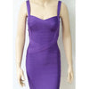 2025 New Women Sexy Spaghetti Strap Rayon HL Elastic Celebrity Bandage Dress Bodycon Mini Club Evening Party Dresses Drop Ship