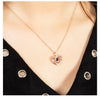 Projection Necklace 100 Languages I Love You Pendant Necklaces For Lover Girlfriend 2026 Creative Couple Romantic Jewelry Gifts