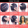 Afro Kinky Curly Hair Bulk Synthetic 12inch Ombre Marley Twists Braiding Hair #1B 4 27 30 33 99J Green Ombre Purple Brown Colors